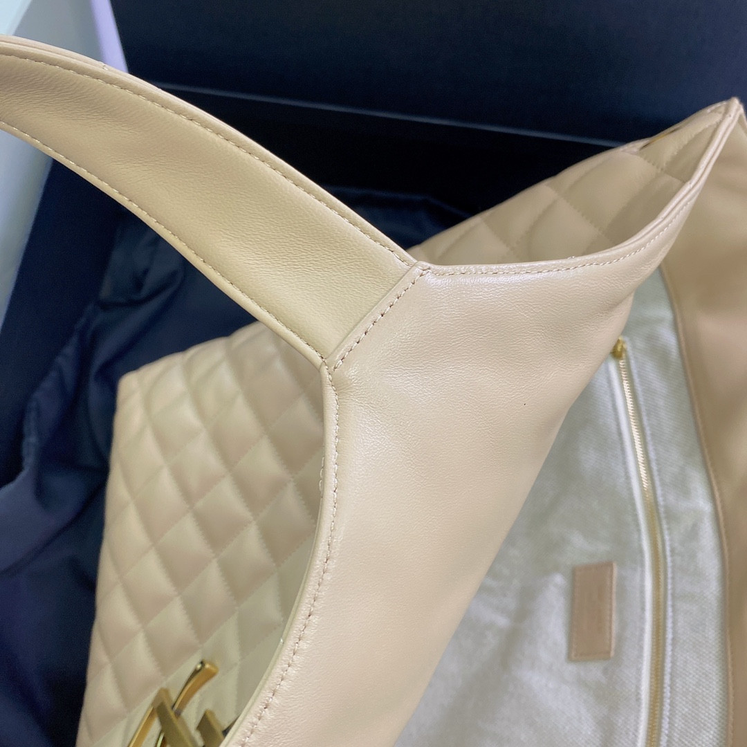 Y*L ICARE MAXI SHOPPING BAG IN QUILTED LAMBSKIN