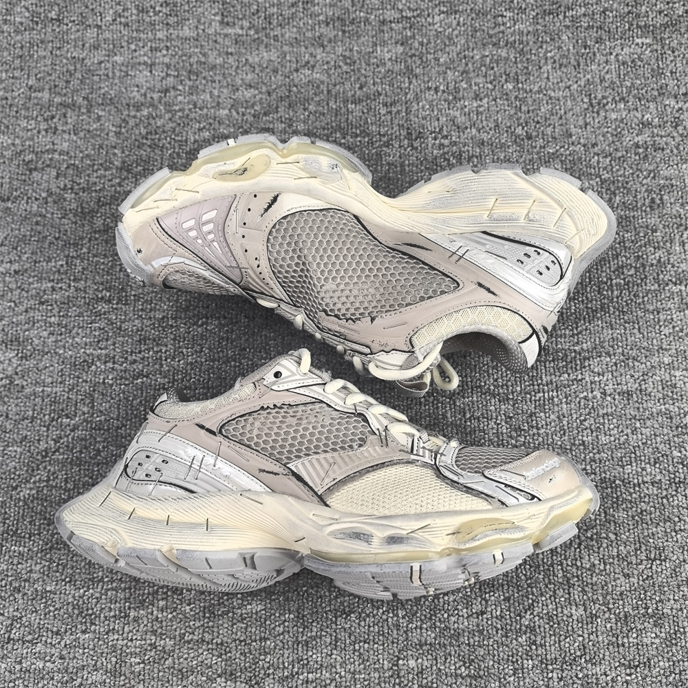 UA Ba*len*cia*ga Stapler Sneakers