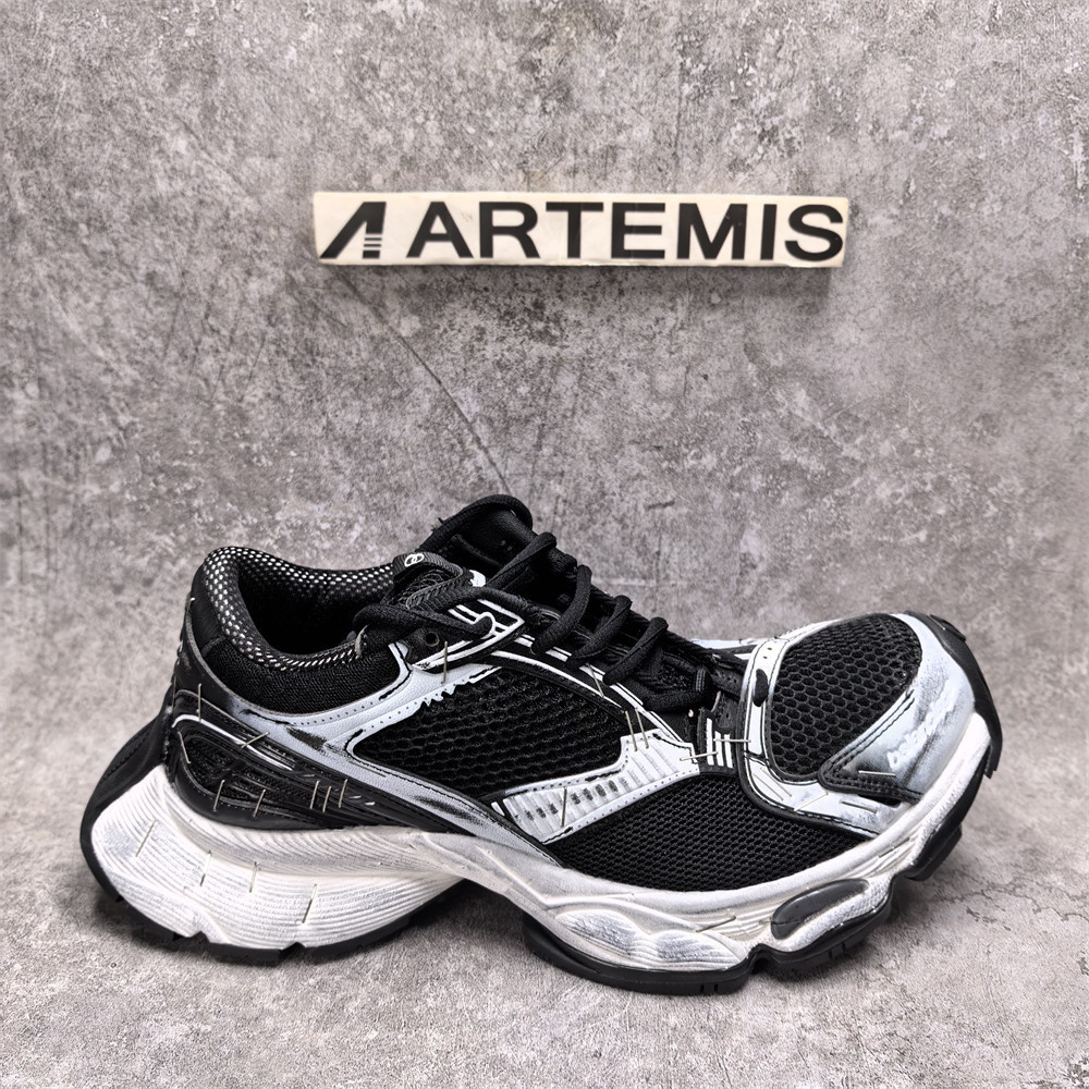 UA Ba*len*cia*ga Stapler Sneakers