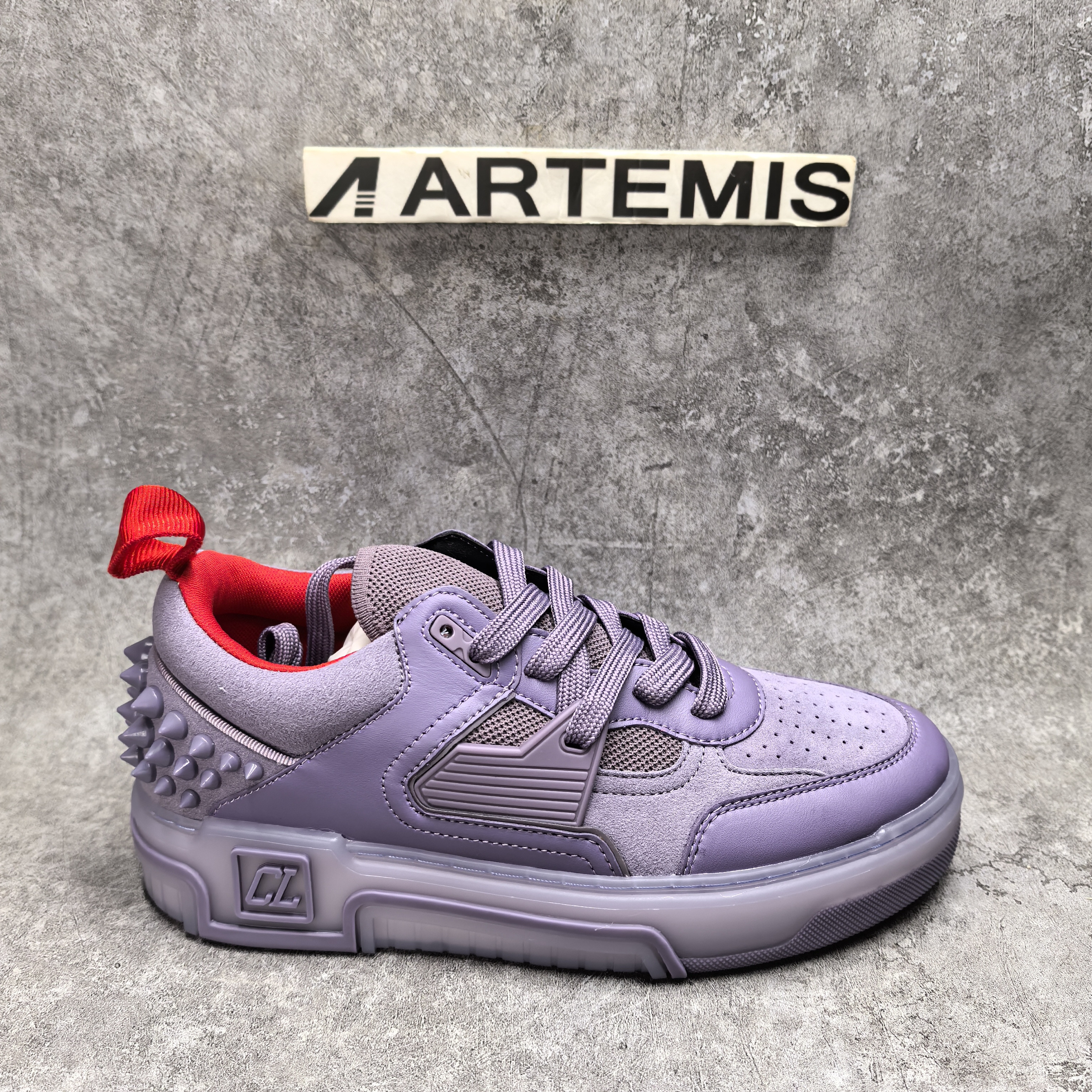 UA Ch**an Louboutin Astroloubi Sneaker