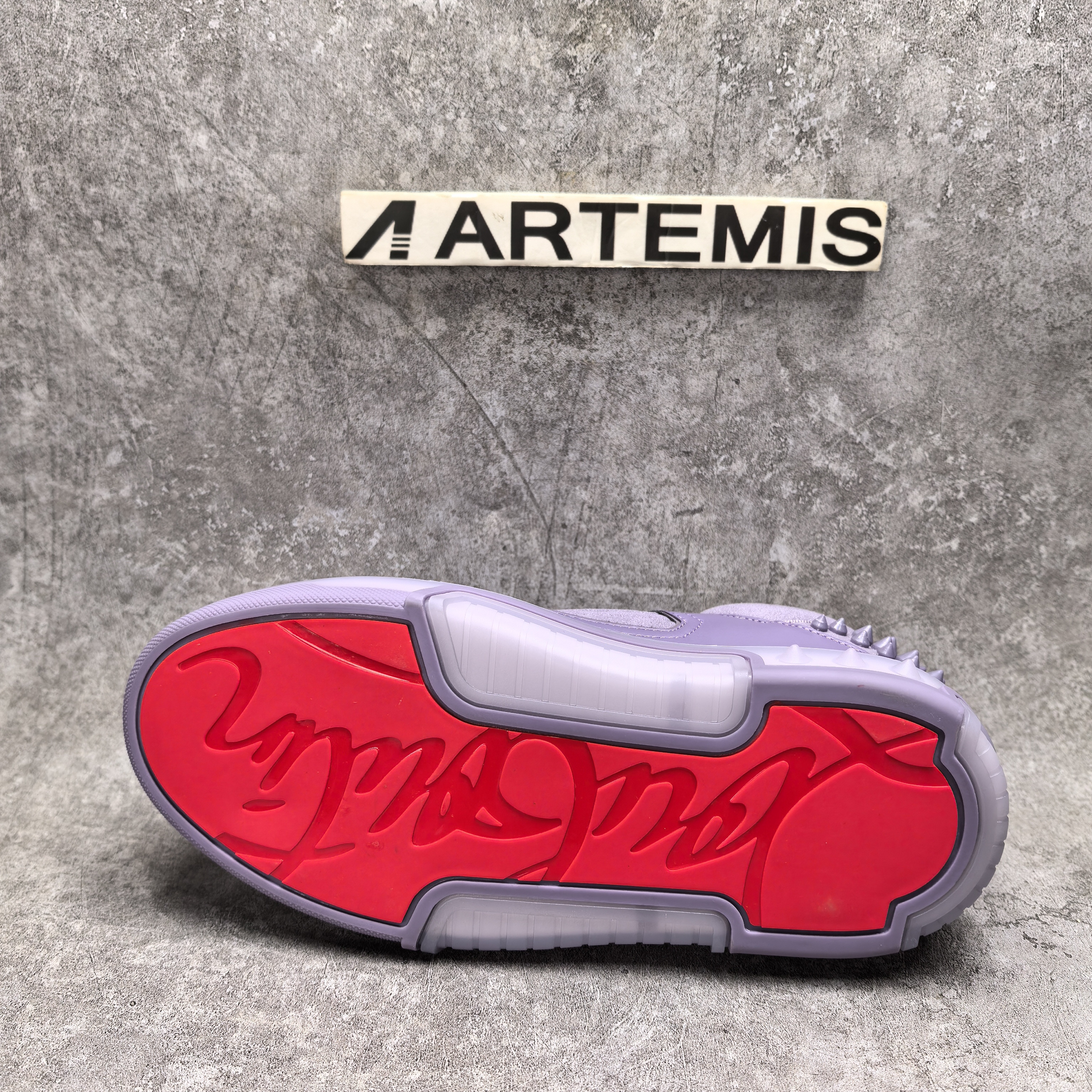 UA Ch**an Louboutin Astroloubi Sneaker