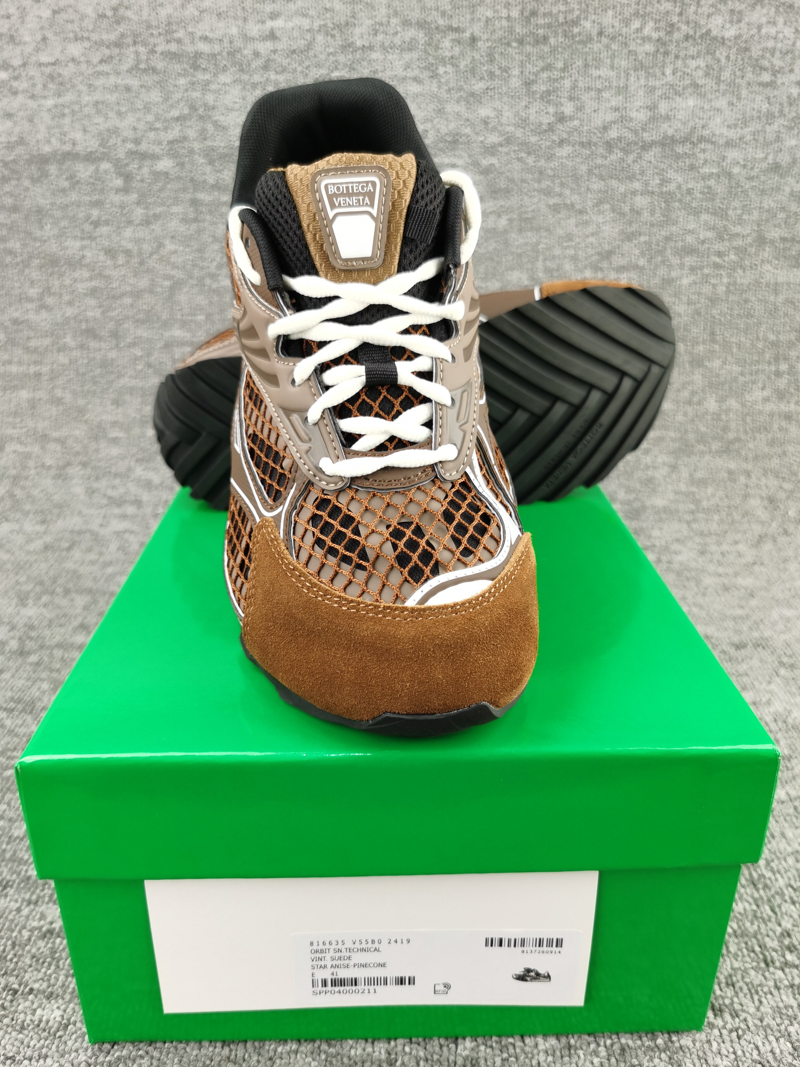 UA Bo*te*ga Ve*ne*ta Orbit Sneaker