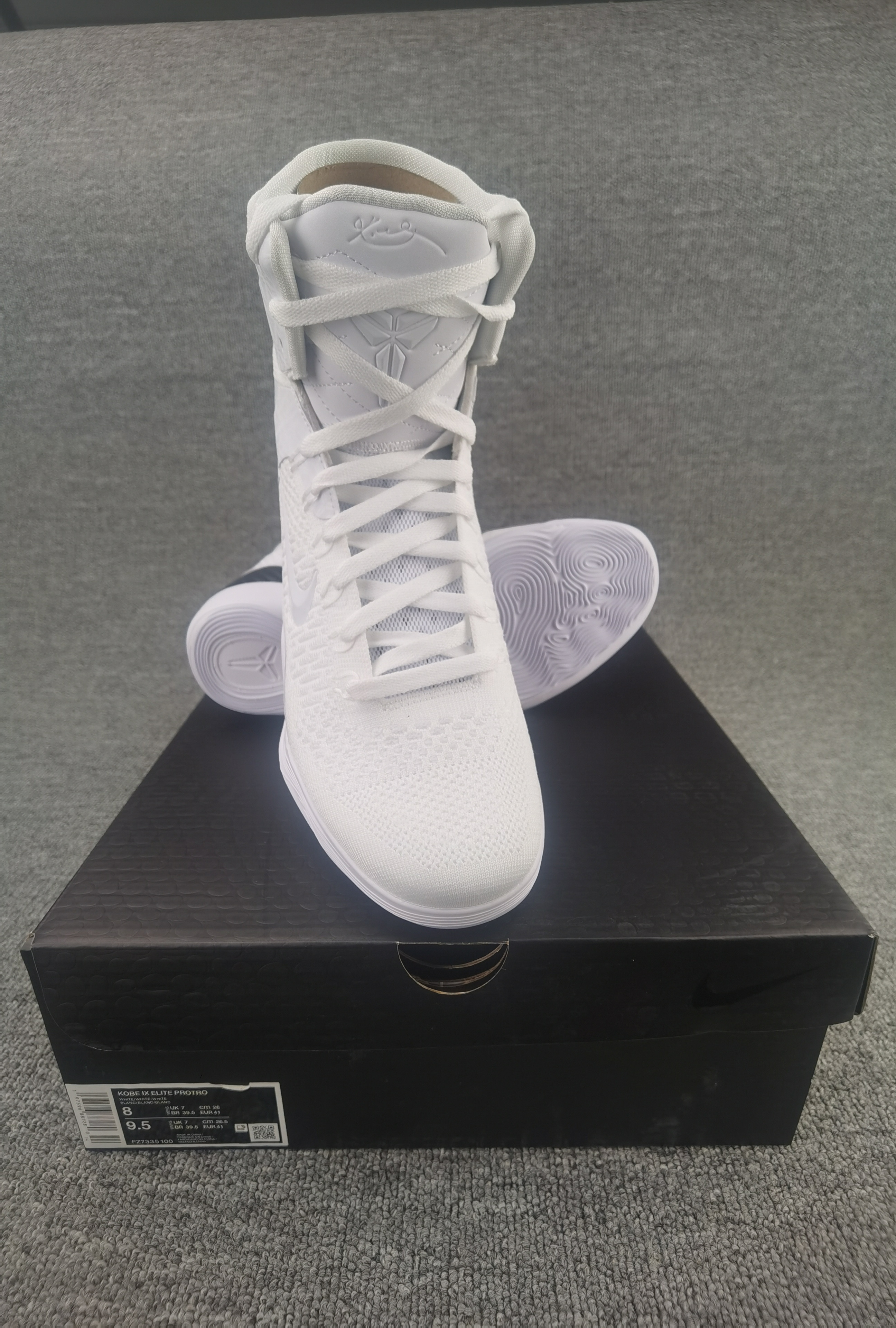 UA Nike Kobe 9 Elite Protro