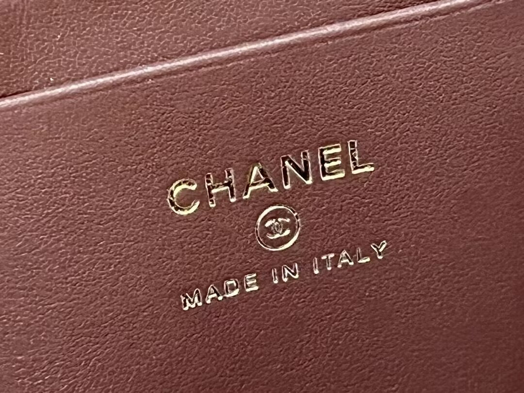 Ch*el Mini Backpack 18×13×9cm