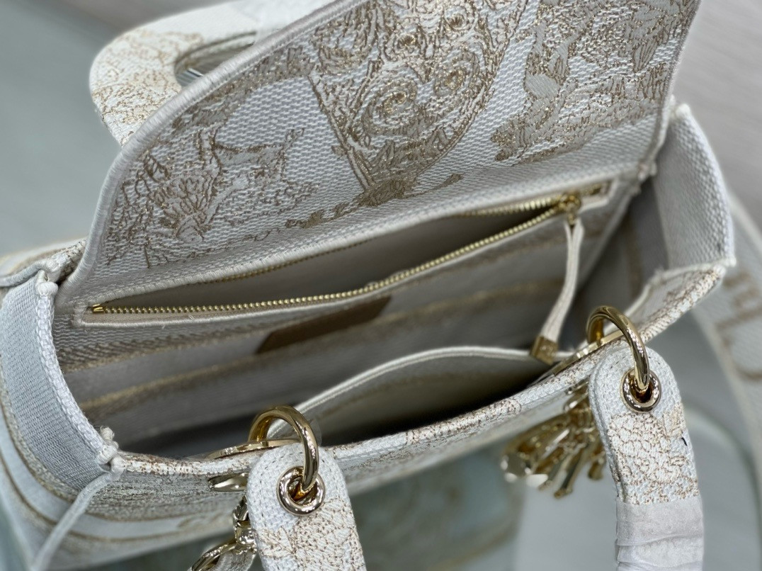 MEDIUM D*0r LADY D-LITE BAG 24 x 20 x 11 cm