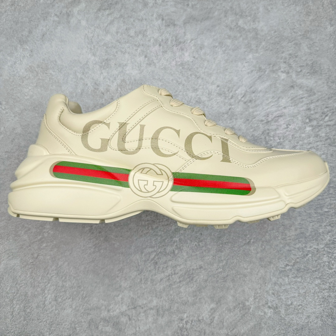 UA G*u*i Rhyton Sneaker