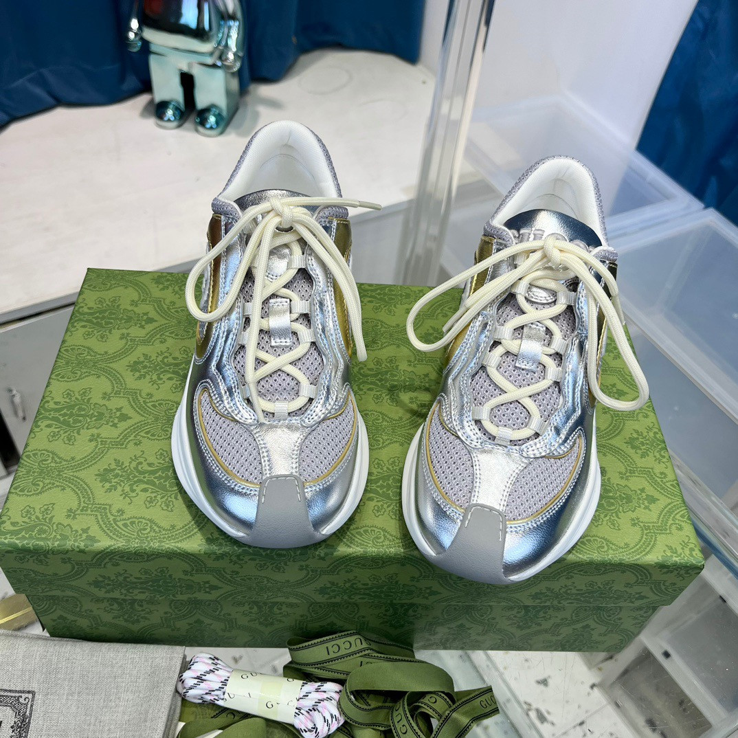 UA G*u*i RUN SNEAKER