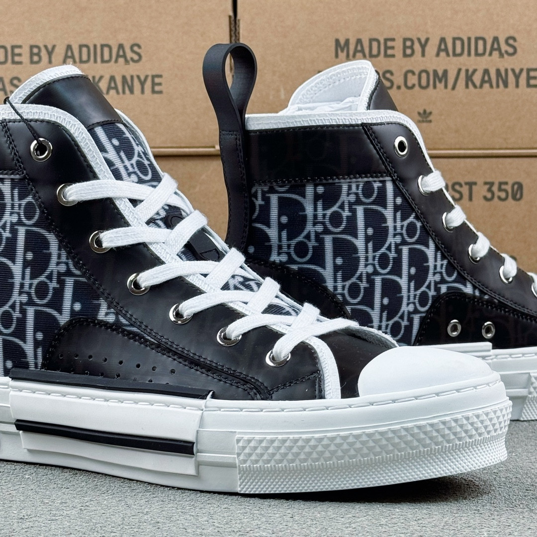 UA D*0r B23 High Black White