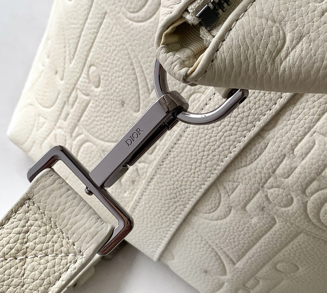 D*0r Weekender 40 Beige D*0r Gravity Leather and Beige Grained Calfskin 57.5 x 34.5 x 22 cm