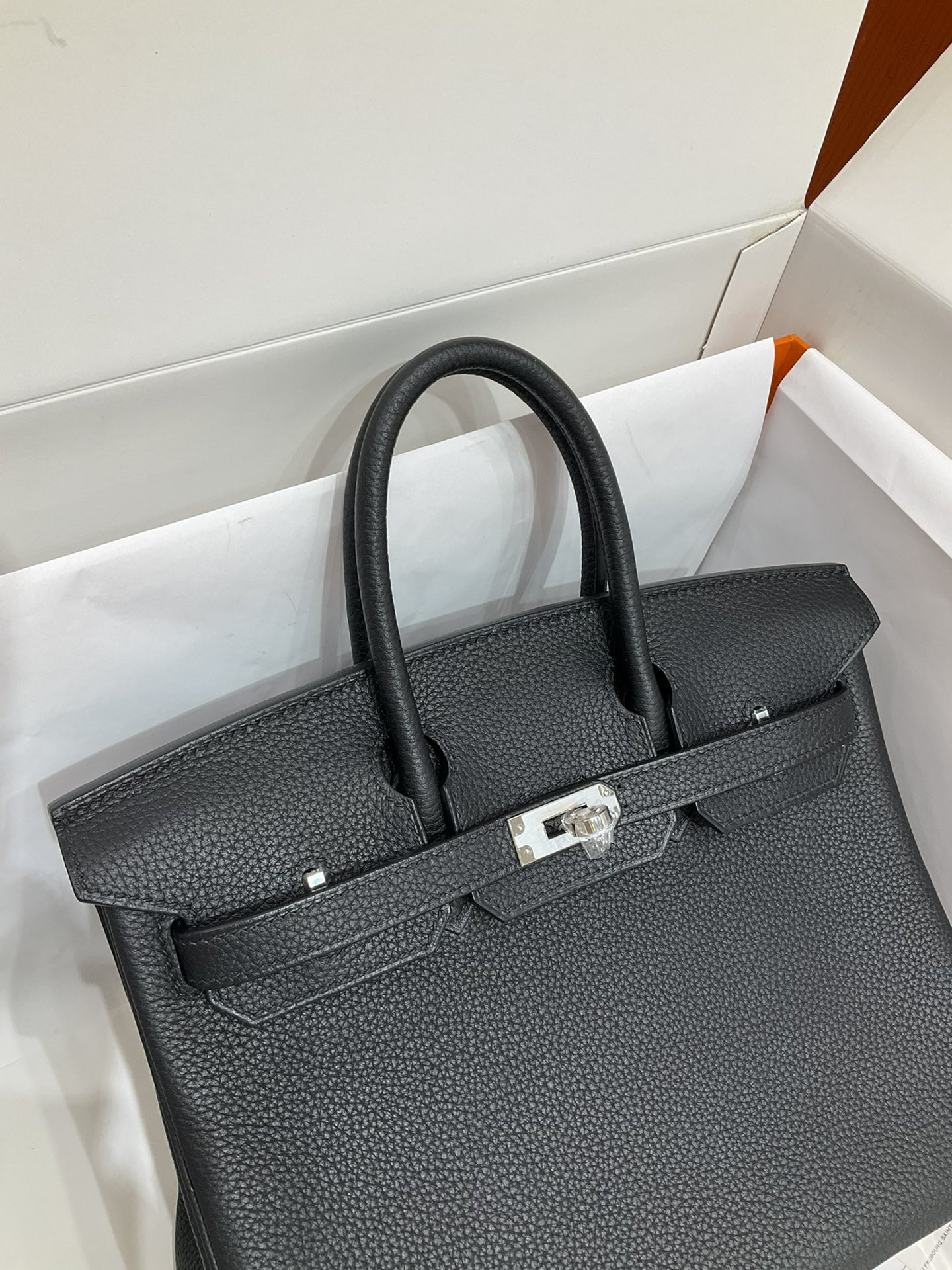 HERMÈS BIRKIN Silver 25 30 35