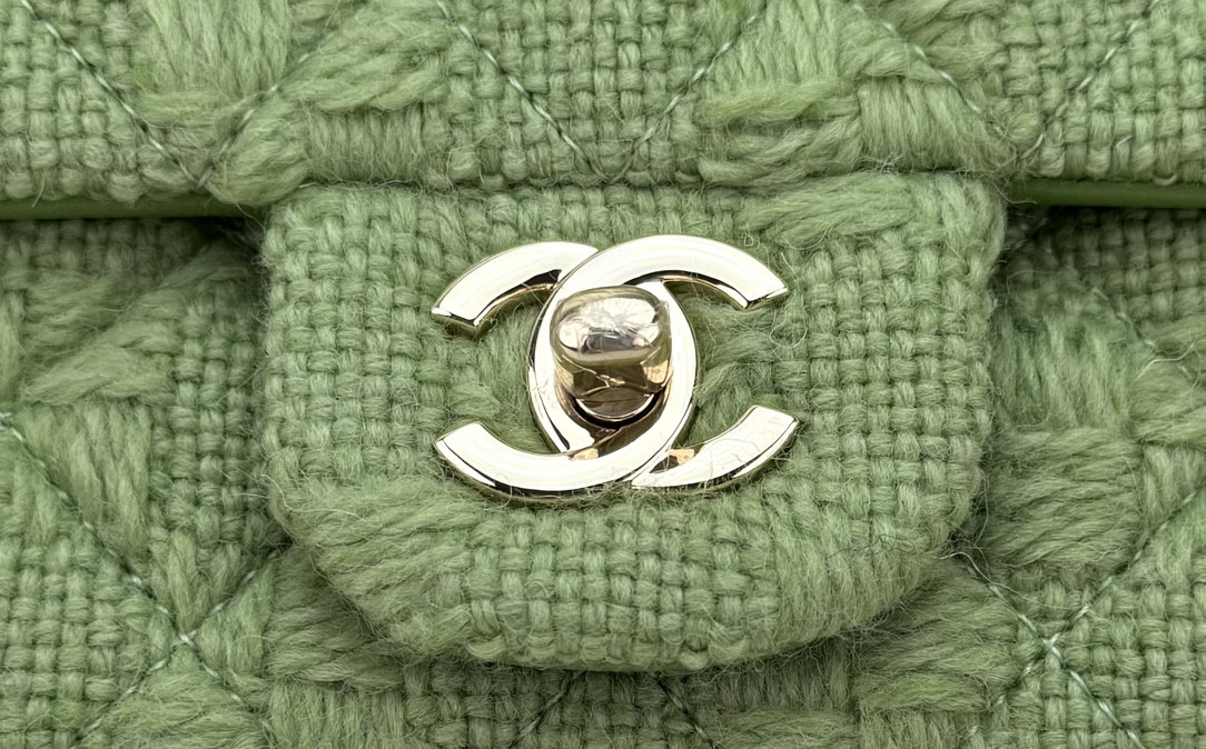 Ch*el MINI CLASSIC 11.12 HANDBAG 20 12 × 20 × 6 cm