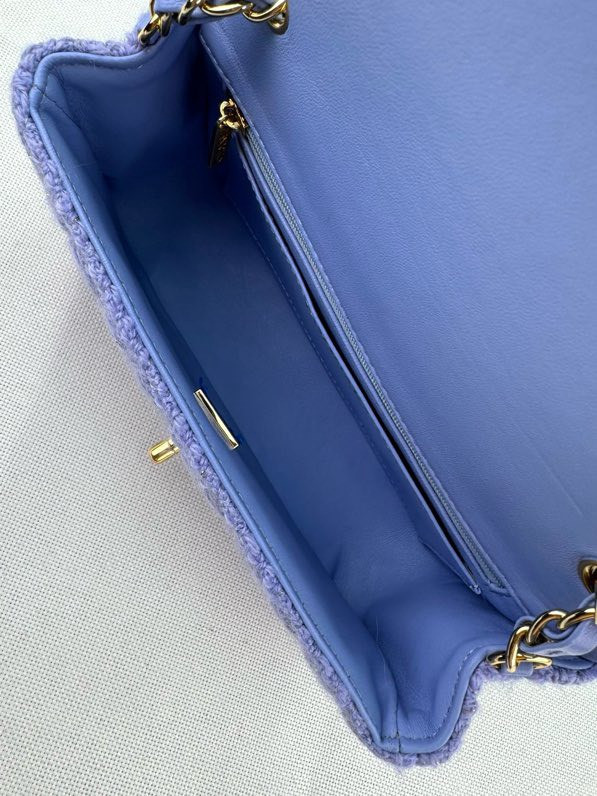 Ch*el MINI CLASSIC 11.12 HANDBAG 20 12 × 20 × 6 cm