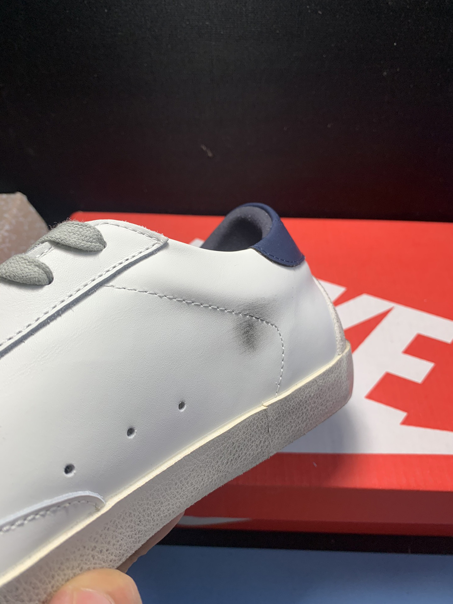 UA Golden Go*e S*per-Star Sneaker