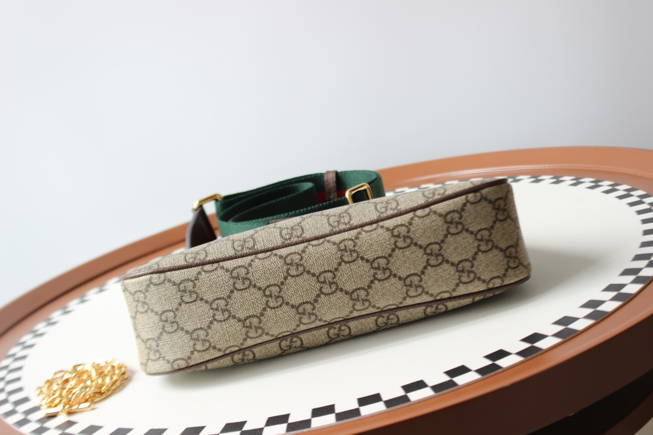 G*u*i OPHIDIA SMALL SHOULDER BAG 25x15.5x6cm