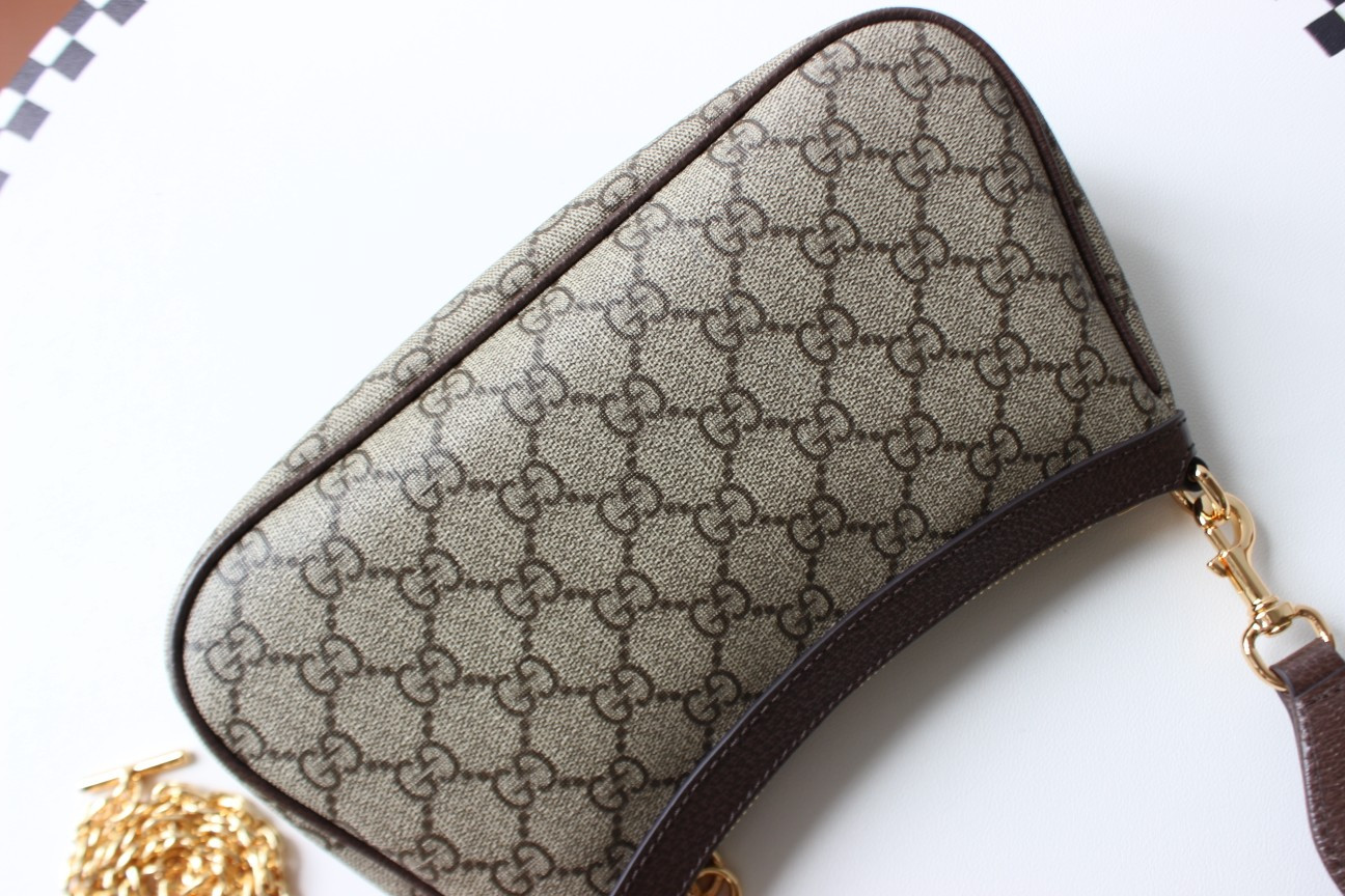 G*u*i OPHIDIA SMALL SHOULDER BAG 25x15.5x6cm