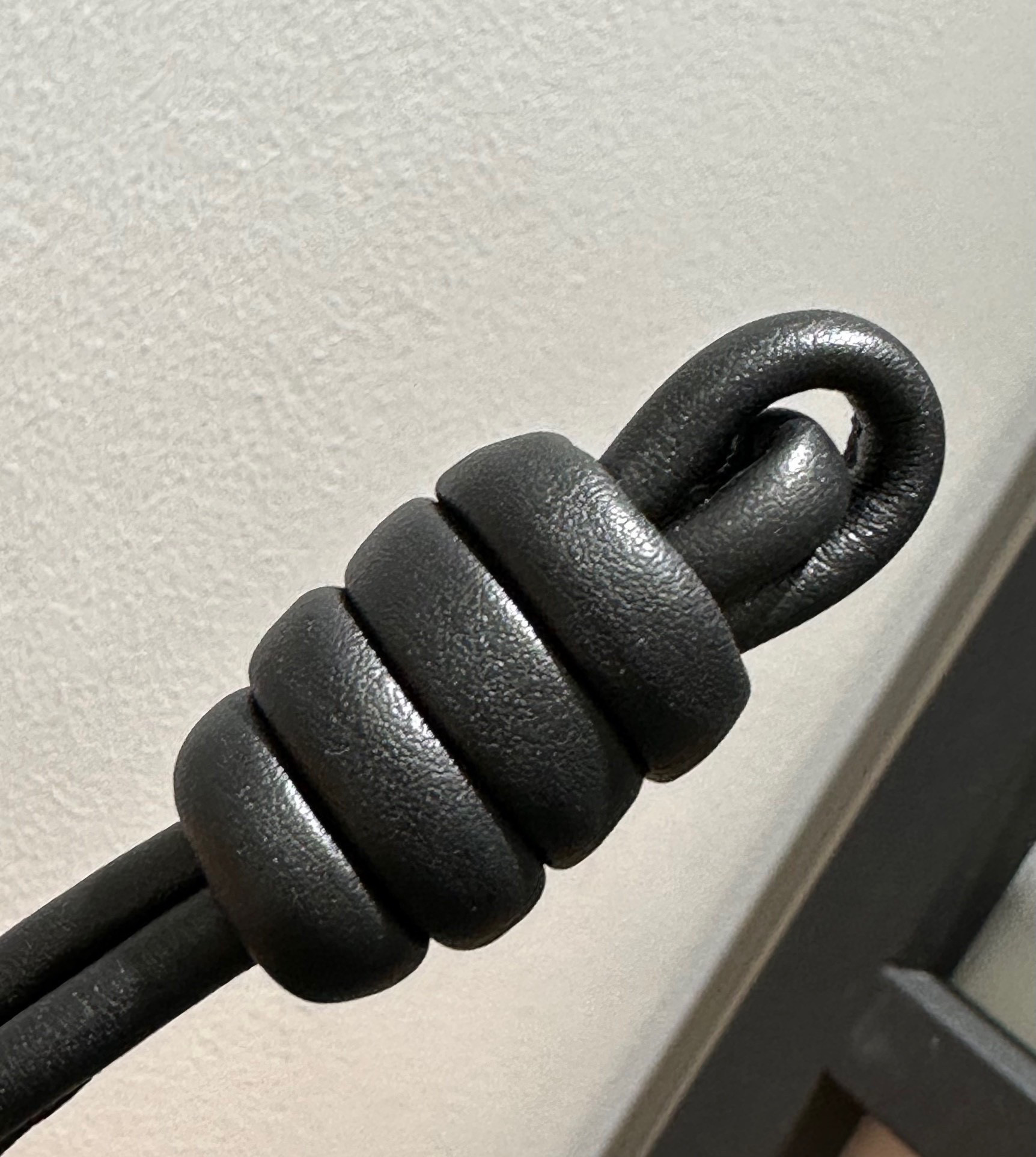 L0ew* Medium Flamenco clutch in nappa calfskin 30x24.5x10.5cm