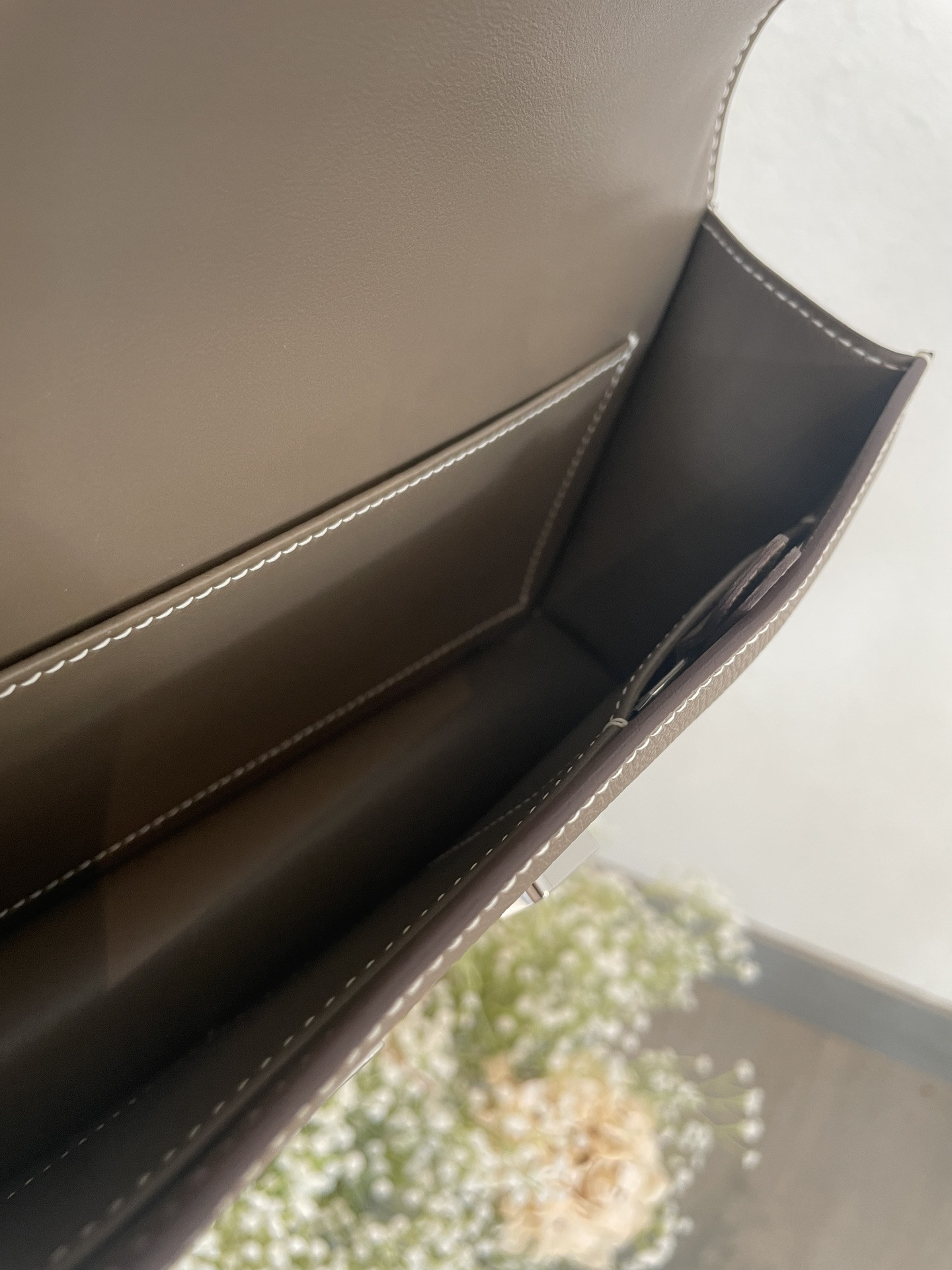 H**mes Constance Elan 20.5x2x13cm