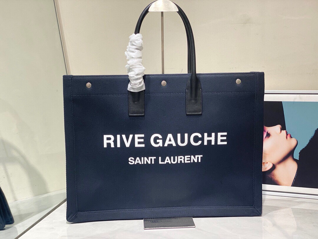 Y*L Rive Gauche Tote Bag 48x36x16cm