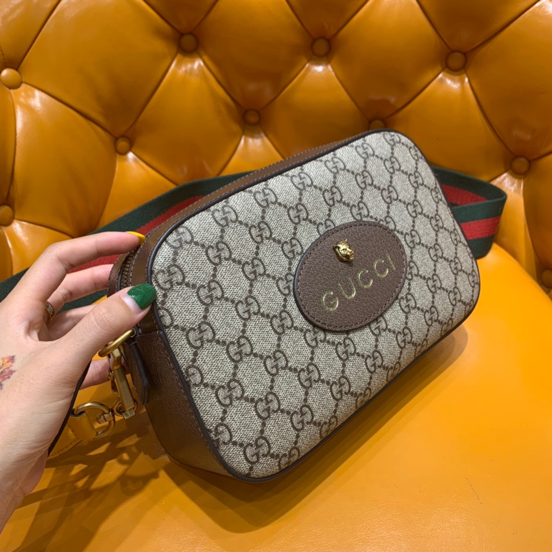 Neo Vintage GG S*p*e messenger bag