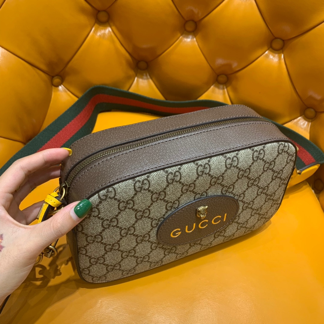 Neo Vintage GG S*p*e messenger bag