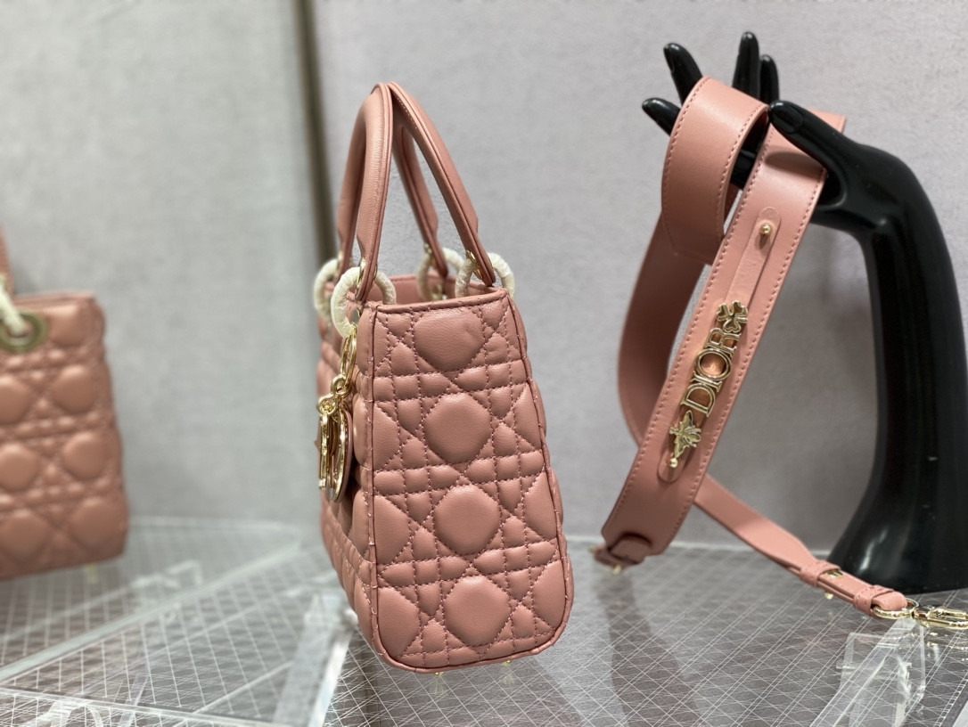 Small Lady D*0rAMOUR My ABCD*0r Bag 8 x 6.5 x 3 inches