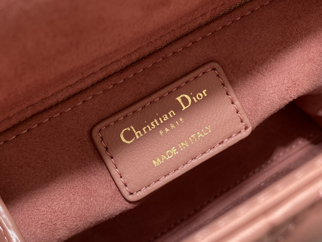 Small Lady D*0rAMOUR My ABCD*0r Bag 8 x 6.5 x 3 inches