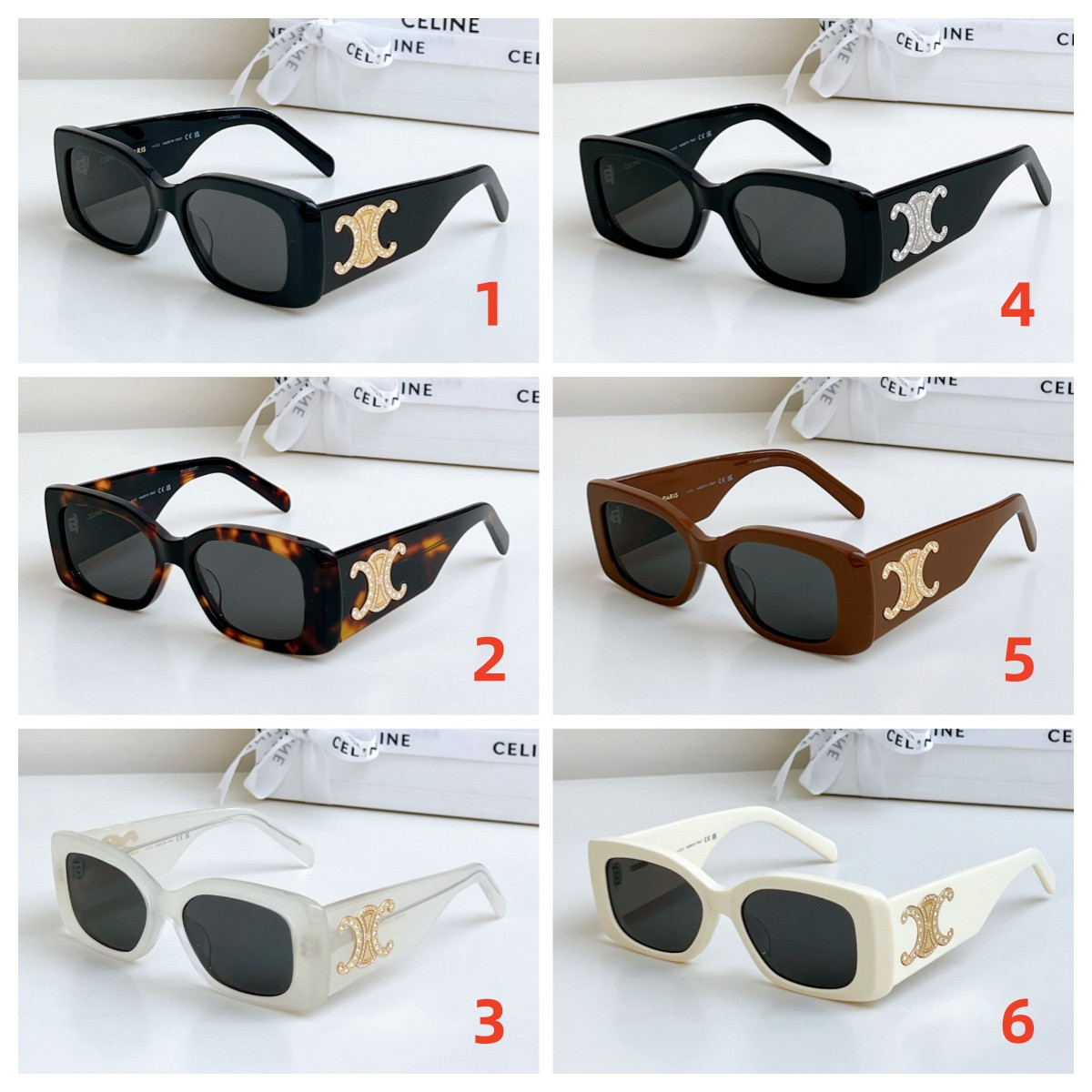 Ce**e Glasses CL40288 53-17-145