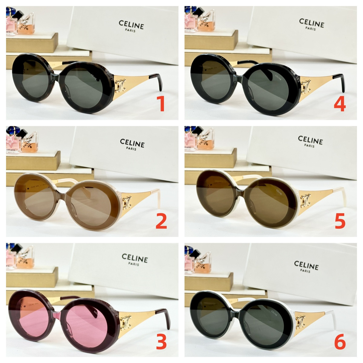 Ce**e Glasses CL42106U 52-22-145