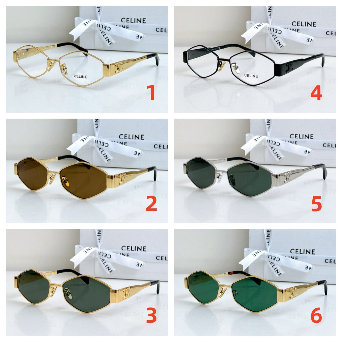 Ce**e Glasses CL40254U 58-16-145