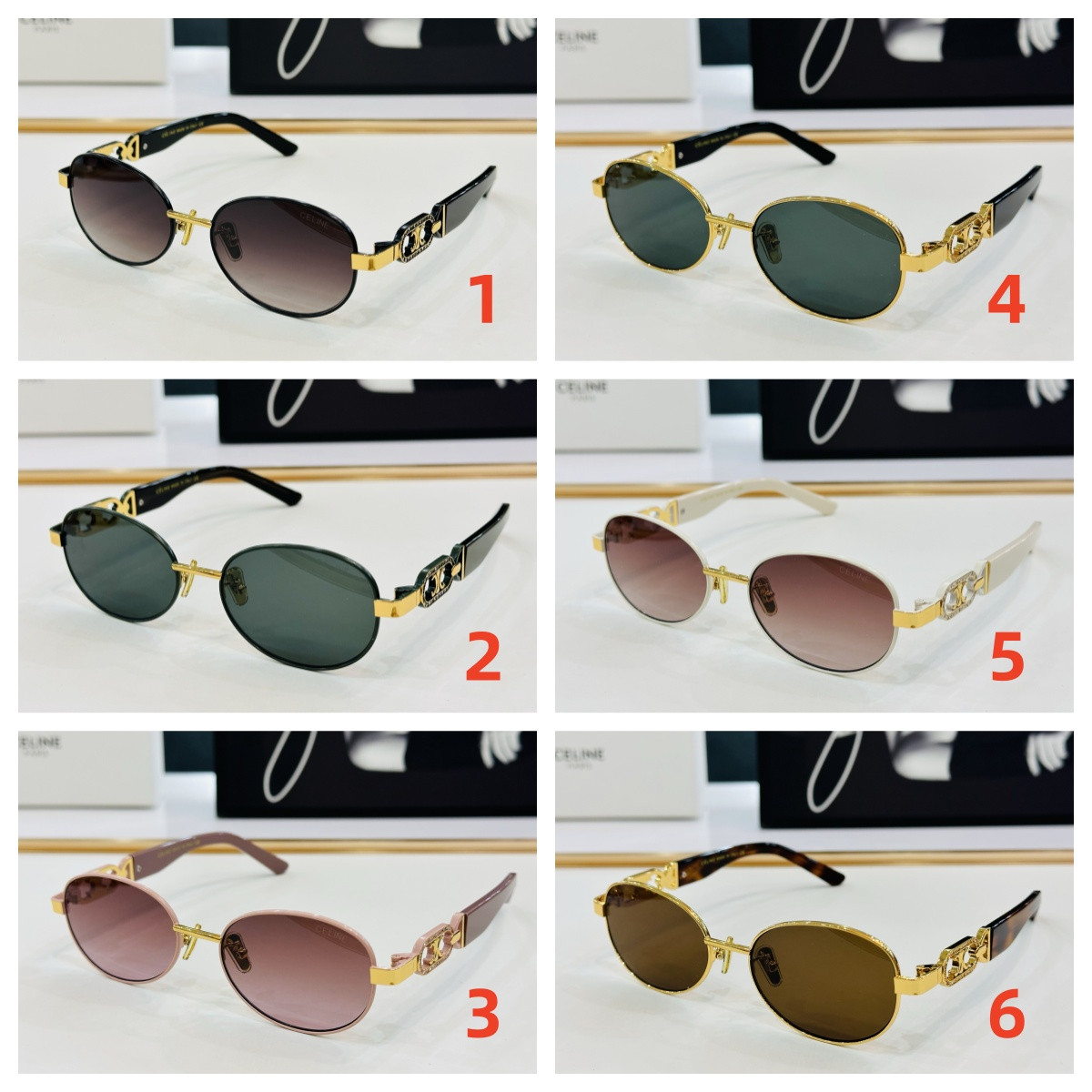 Ce**e Glasses CL40253 53-18-145