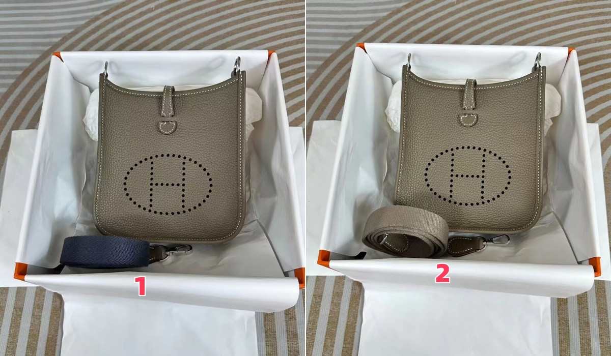 Hermès Evelyne Bag 16cm 28cm