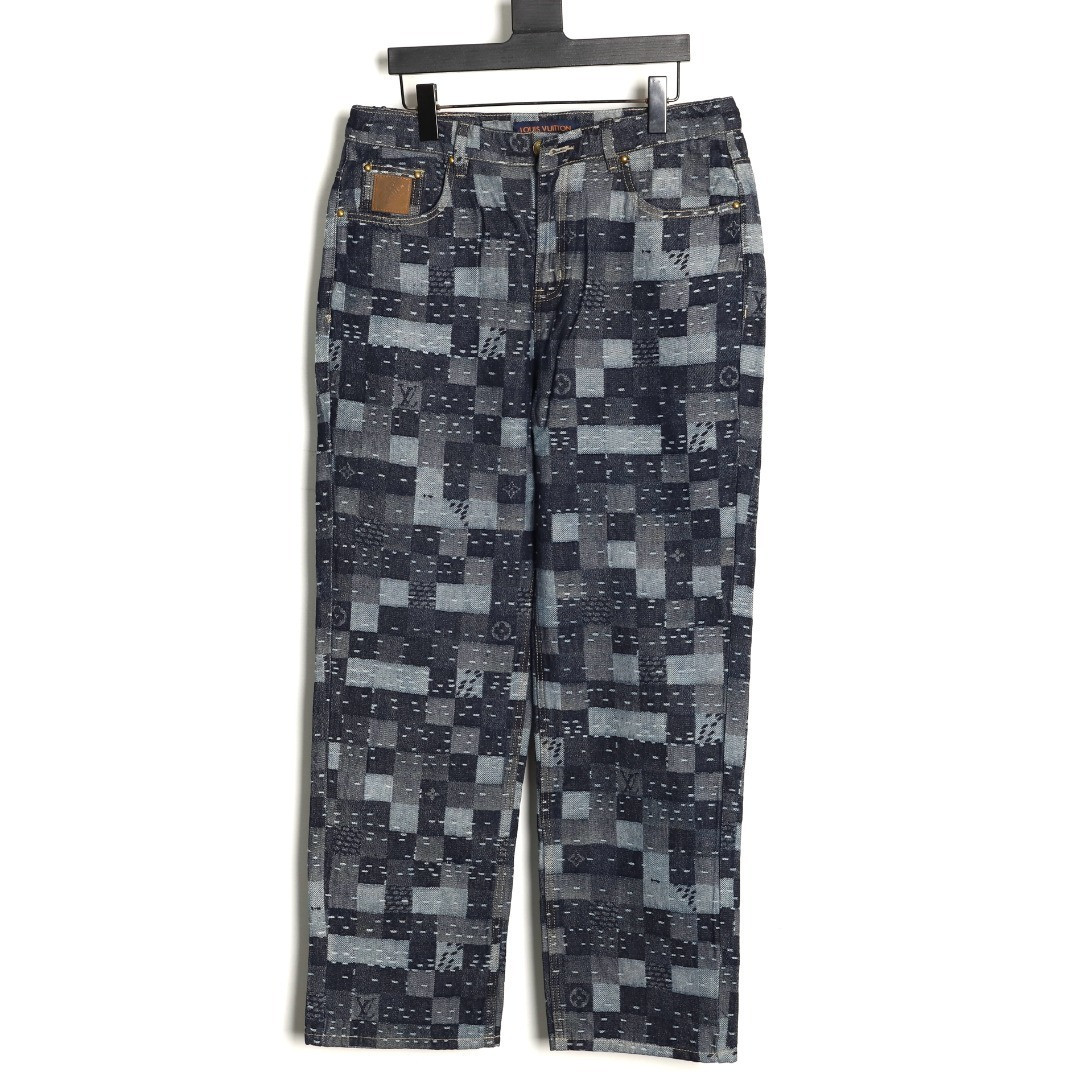 L0*is V*t0n 25FW Jeans Suit