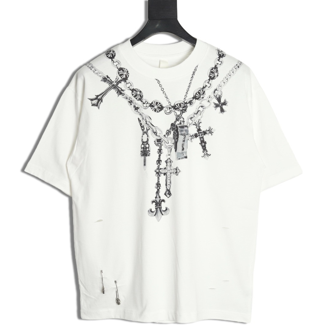 Ch**me He**ts 25ss Short-sleeved T-shirt