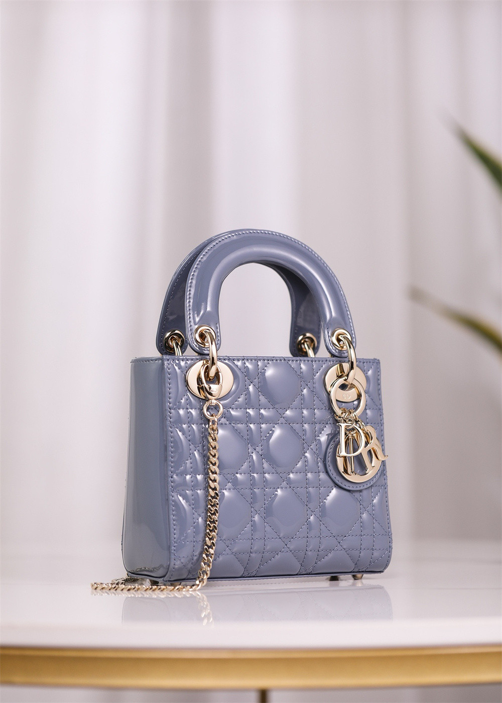 MINI LADY D*0r BAG 6.5 X 6 X 3 INCHES