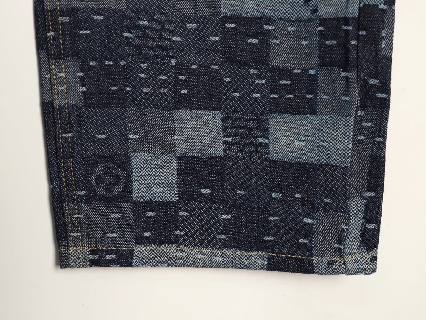 L0*is V*t0n 25FW Jeans Suit