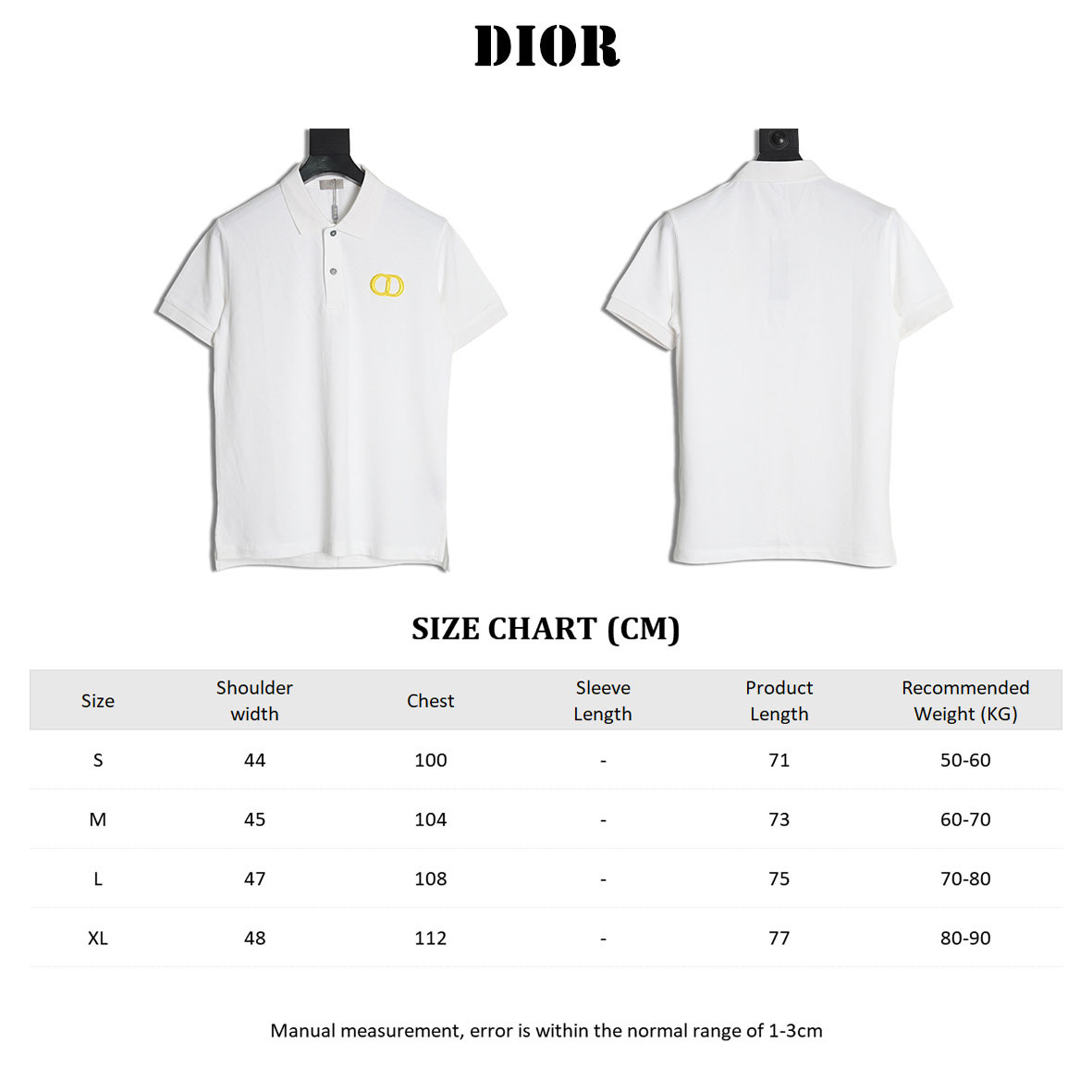 D*0r 22ss Short-sleeved Polo shirt