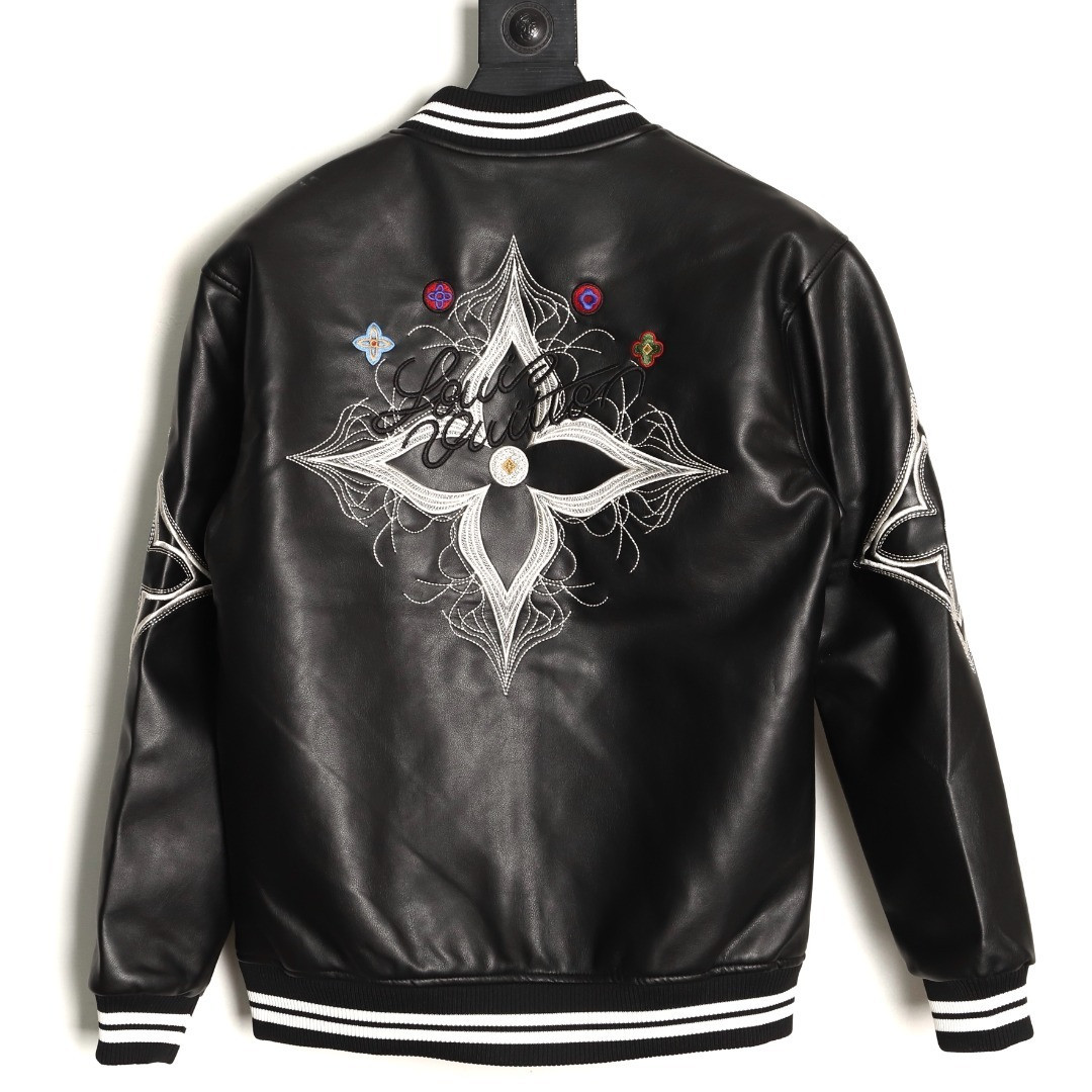 L0*is V*t0n LV 25SS Leather Jacket