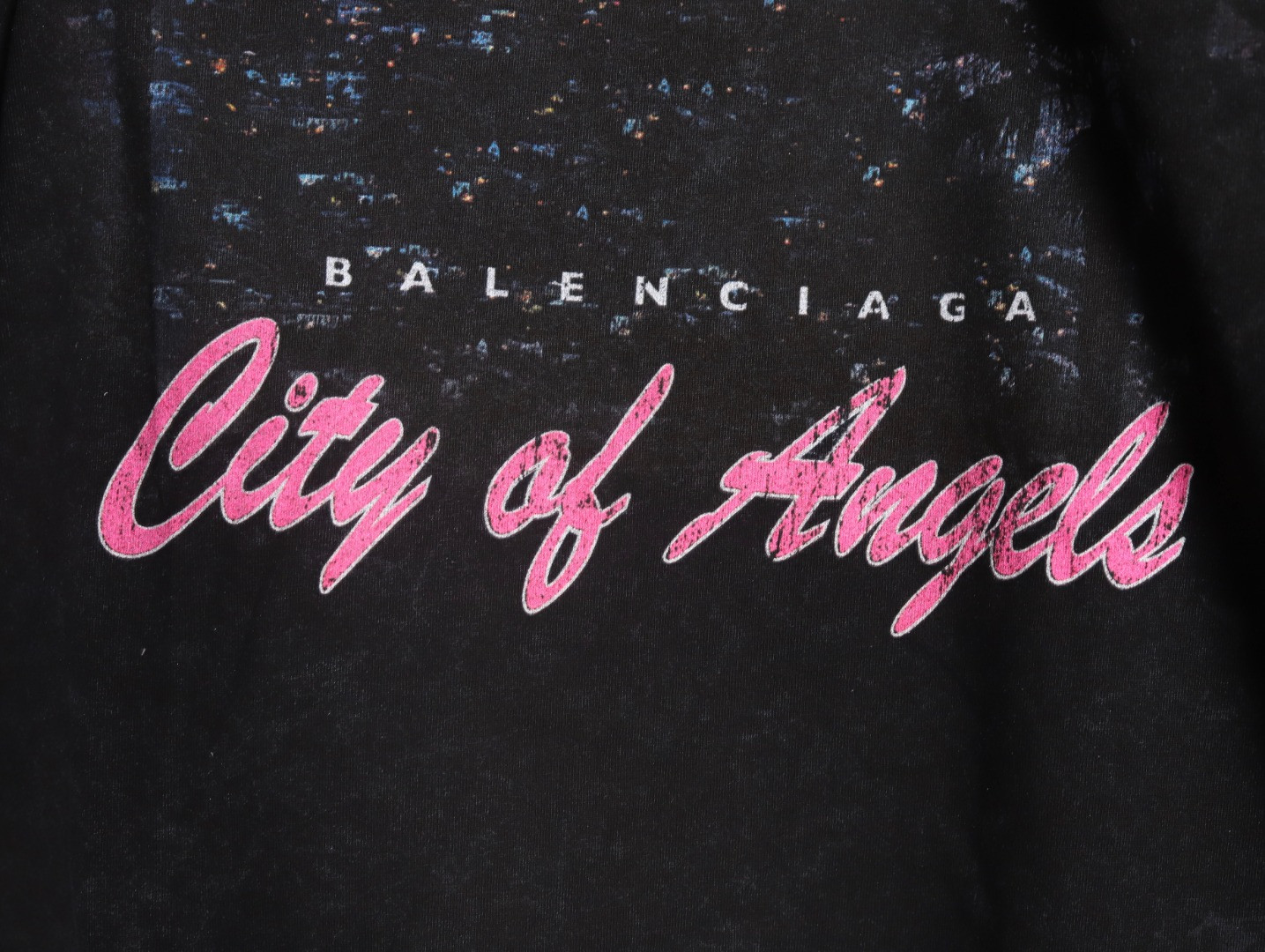 Ba*len*cia*ga Short-sleeved T-shirt