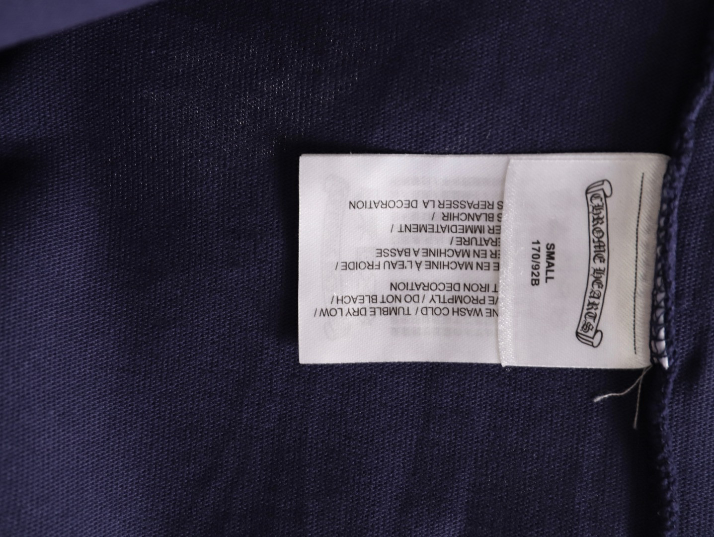 Ch**me He**ts 25SS Short-sleeved T-shirt