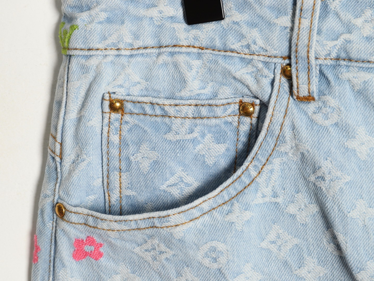 L0*is V*t0n LV 24ss Tyler Jeans Suit