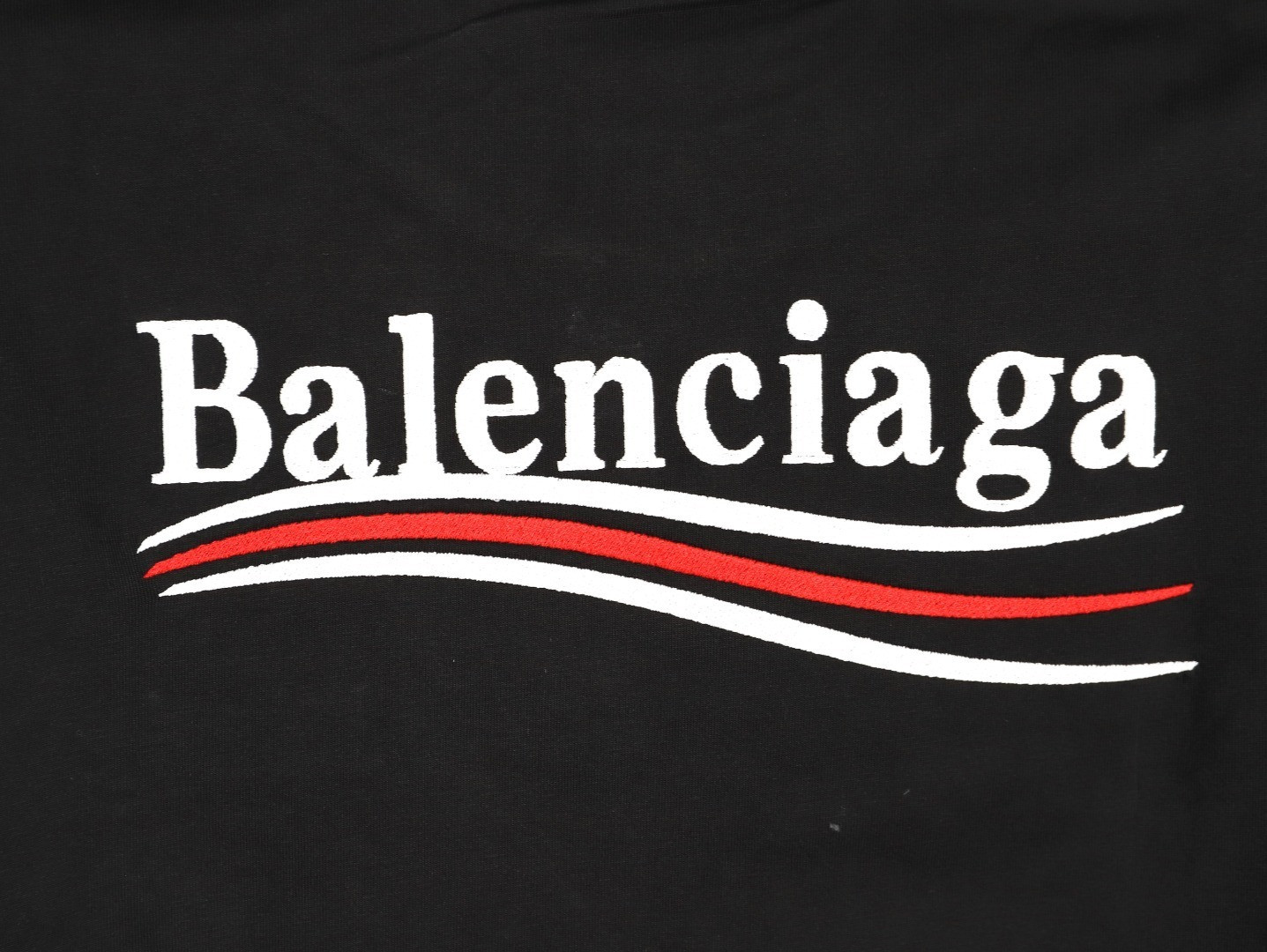 Ba*len*cia*ga Long-sleeved T-shirt