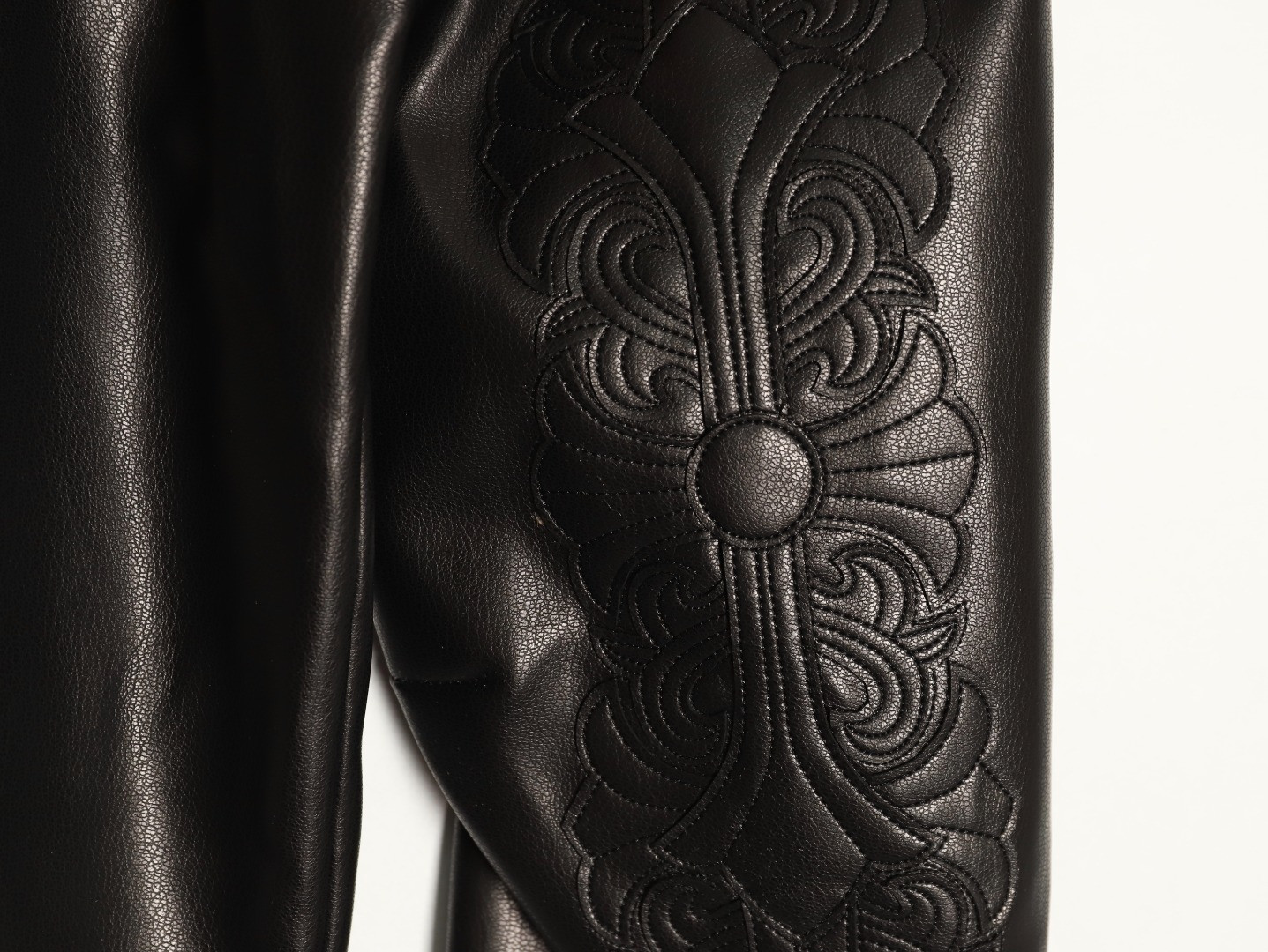 Ch**me He**ts Leather Jacket