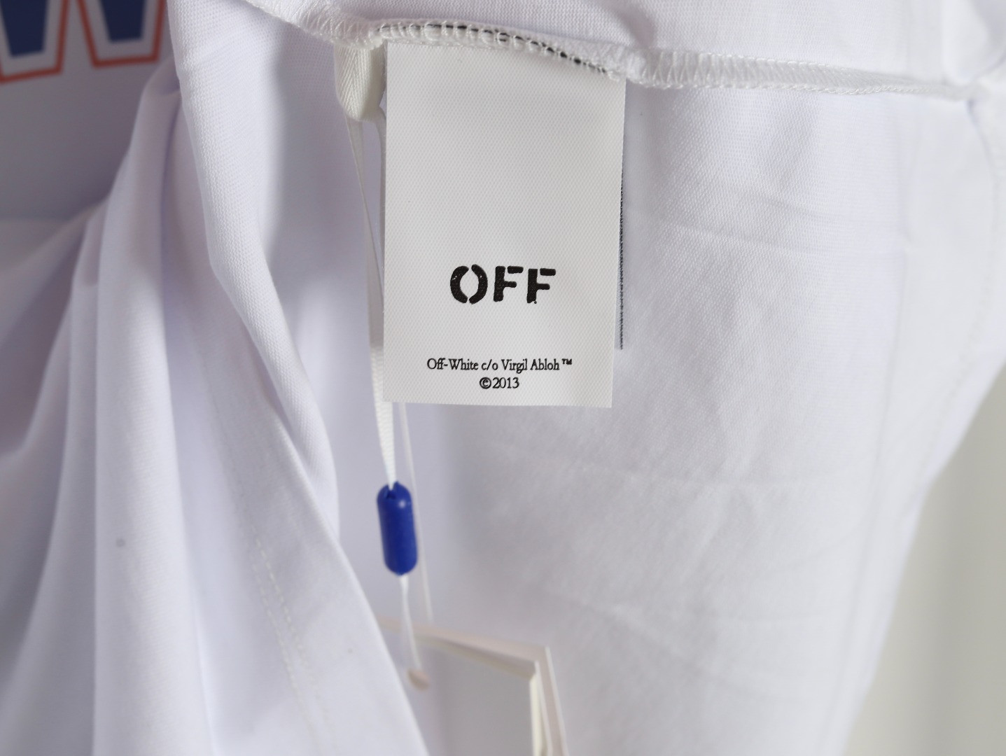 off white OW Short-sleeved T-shirt