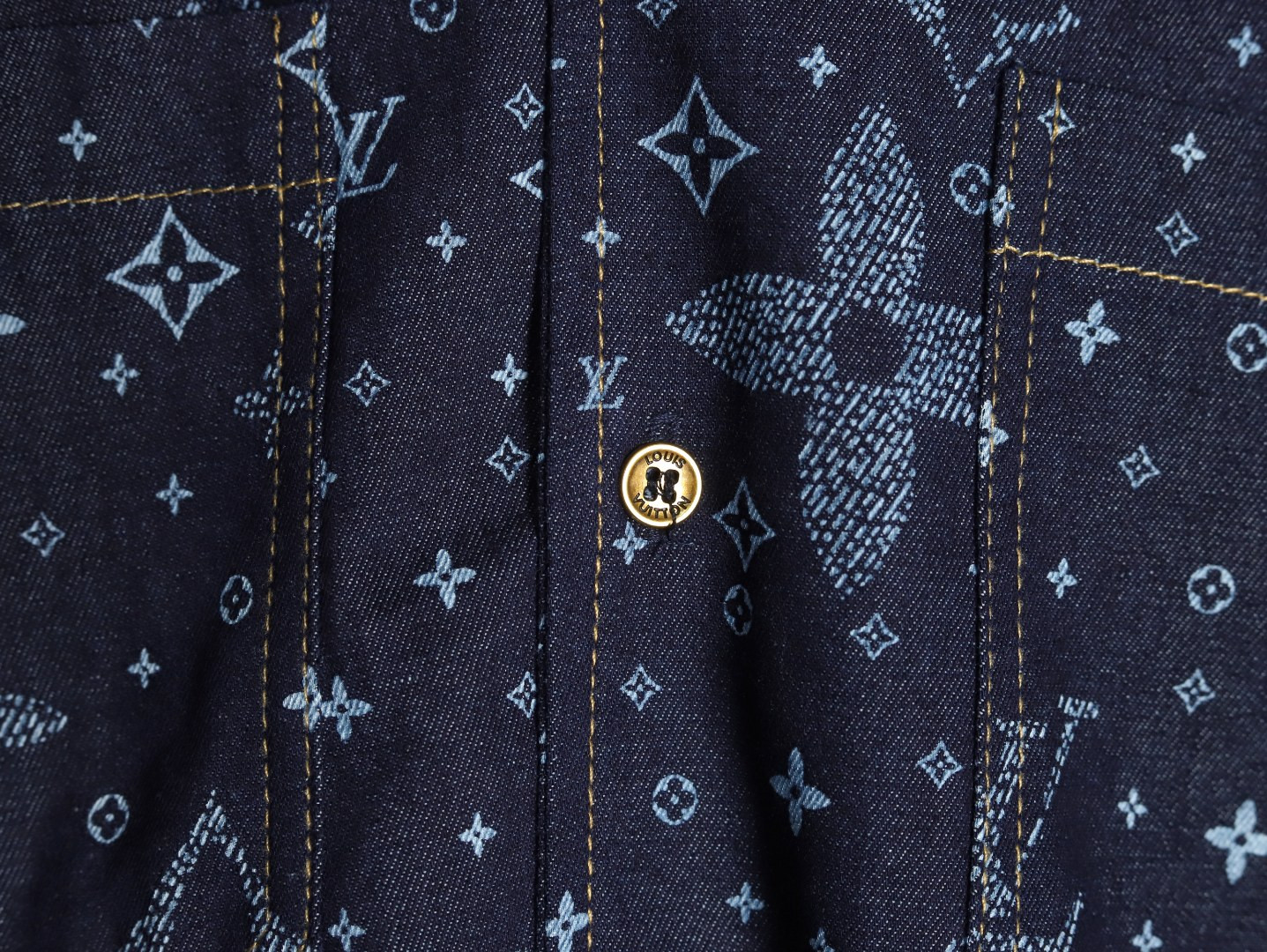 L0*is V*t0n LV Short-sleeved Shirts