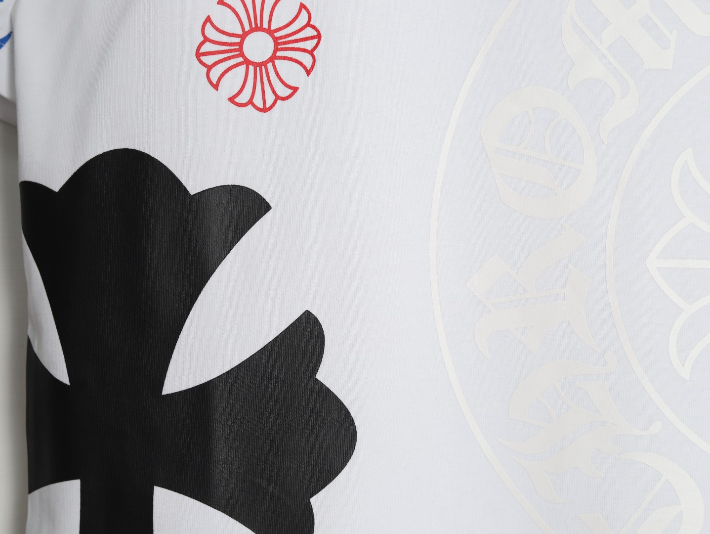 Ch**me He**ts 25ss Short-sleeved T-shirt