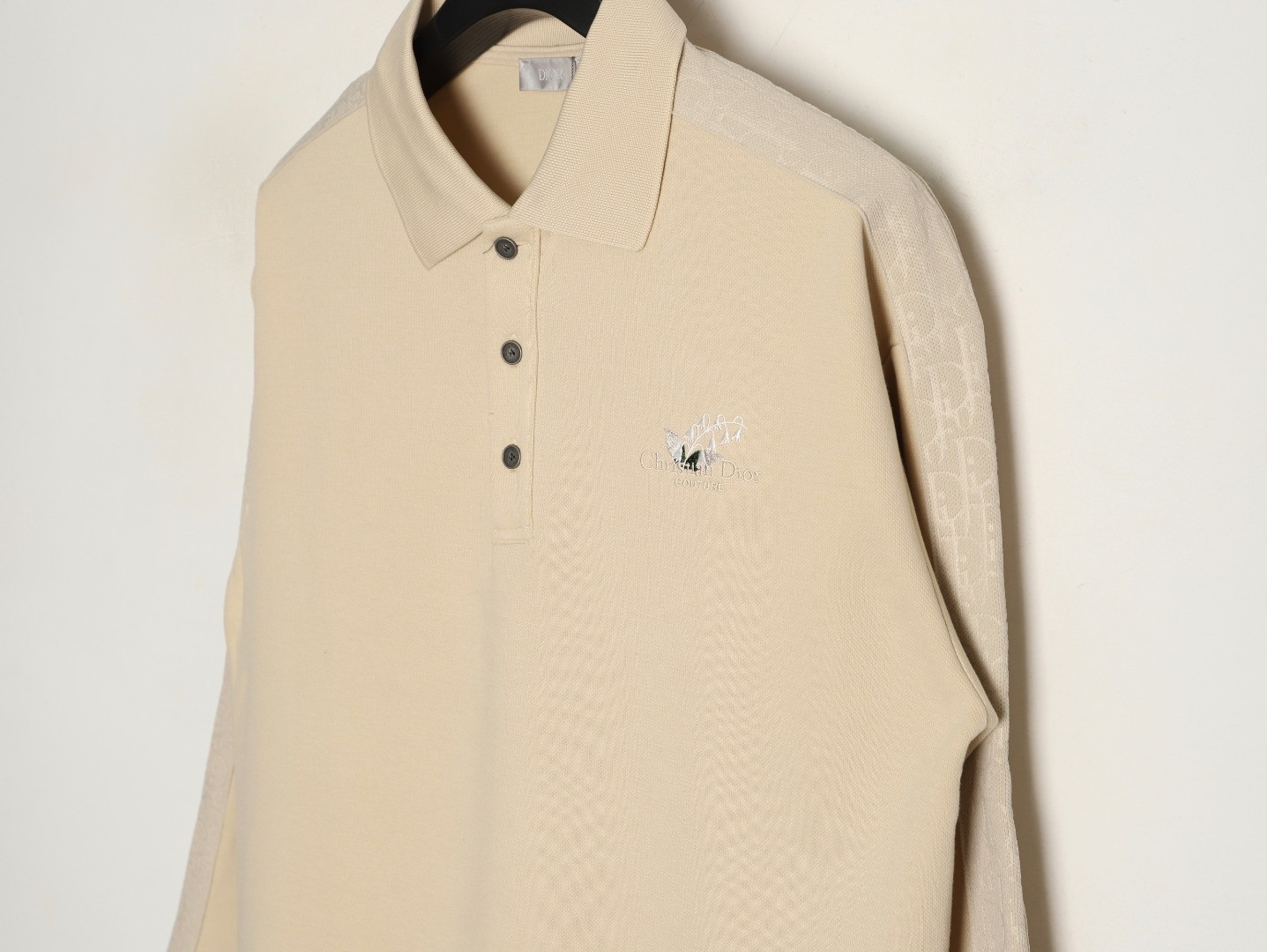 D*0r Long-sleeved Polo Shirt