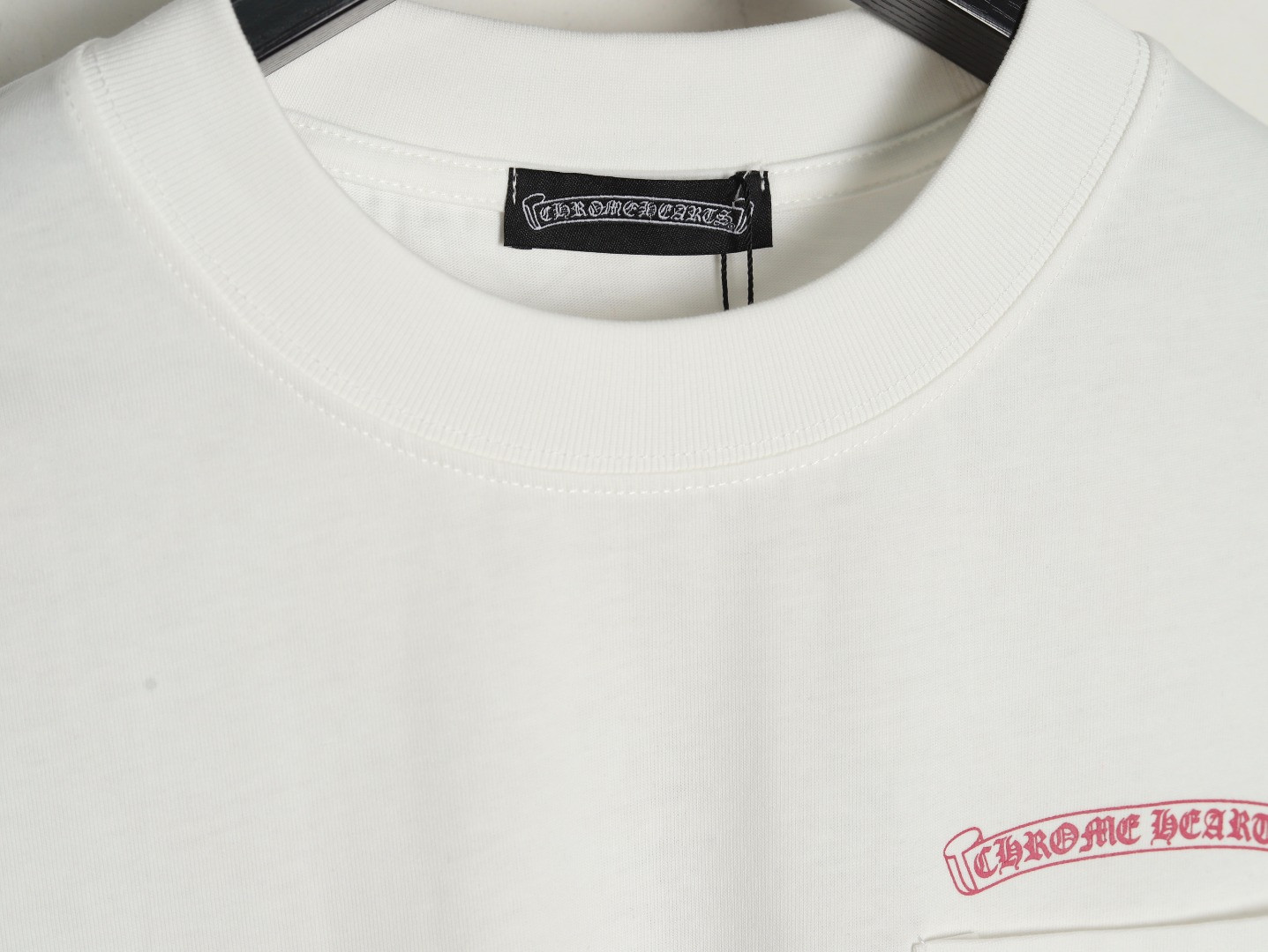 Ch**me He**ts 25SS Short-sleeved T-shirt