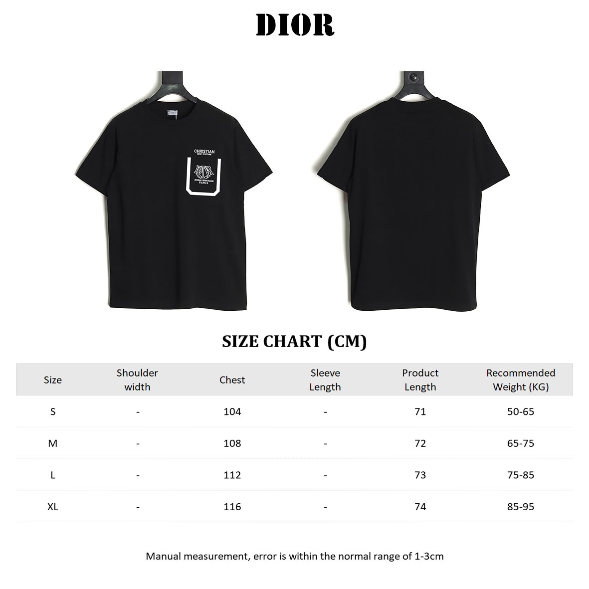 D*0r 25S Short-sleeved T-shirt