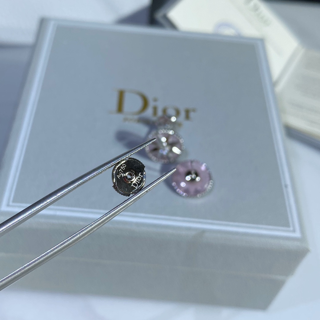D*0r compass Stud Earrings