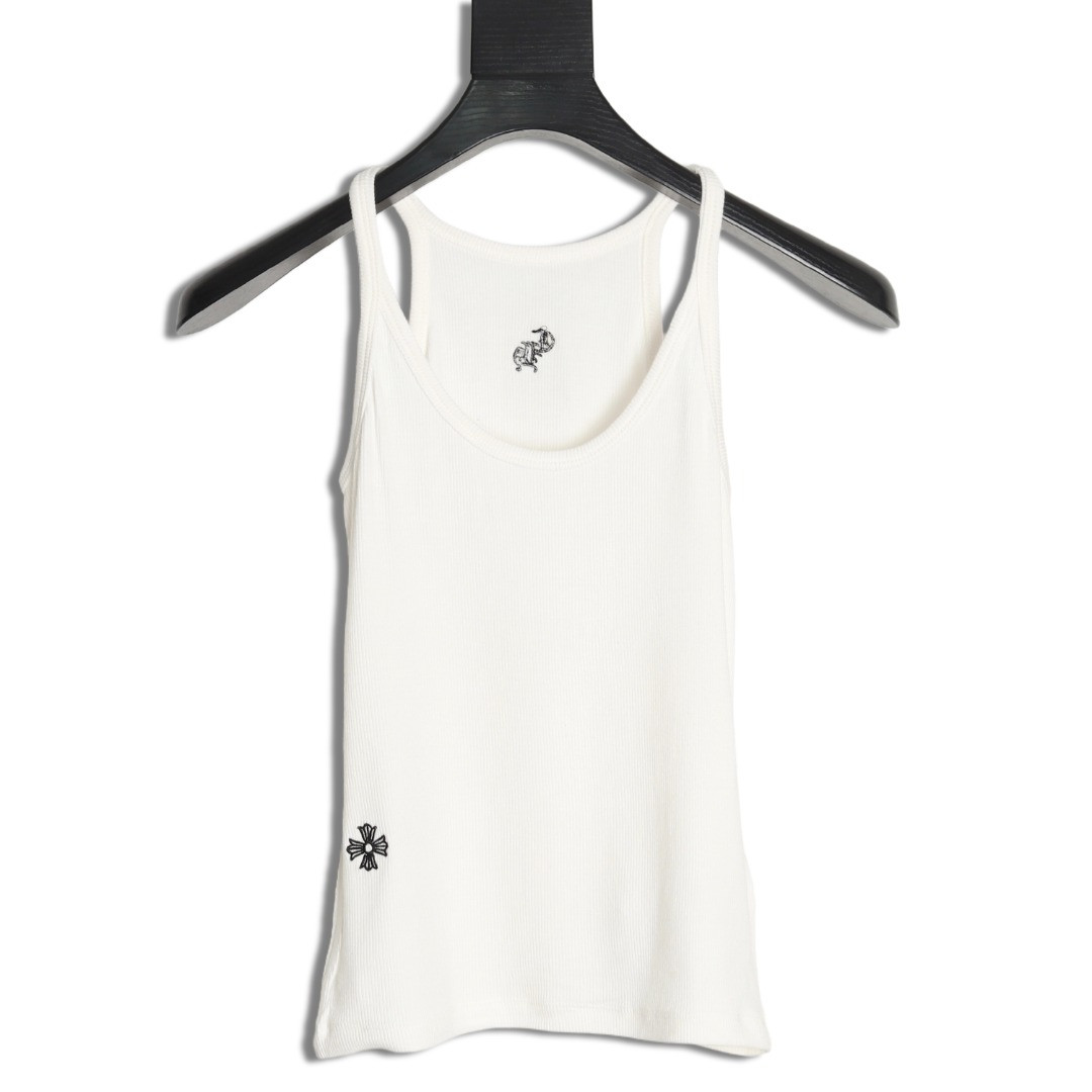 Ch**me He**ts CH knitting Vest